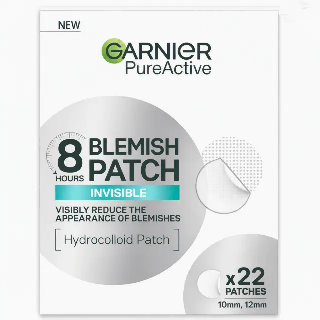Garnier Pure Active Invisible Pimple Patch 22'S